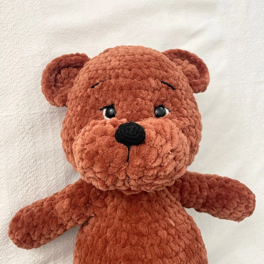 Crochet Handmade Teddy Bear Stuffed Animal